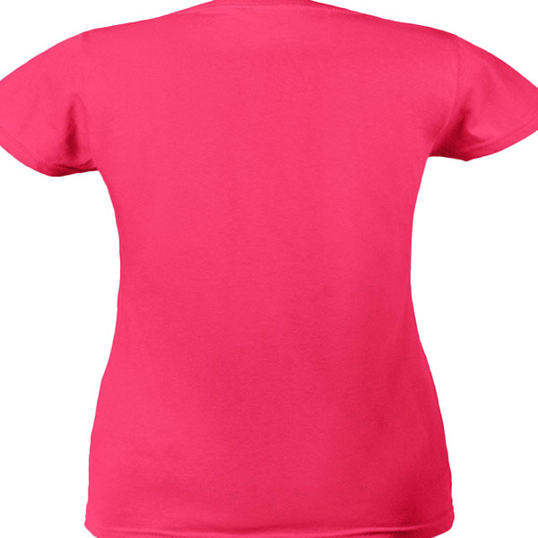 Camiseta Talla Grande Mujer Trasero